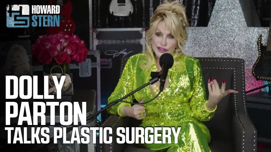 Video for the series The Howard Stern Interview — Dolly Parton on Aging, Plastic Surgery, and Friendship With Kenny Rogers