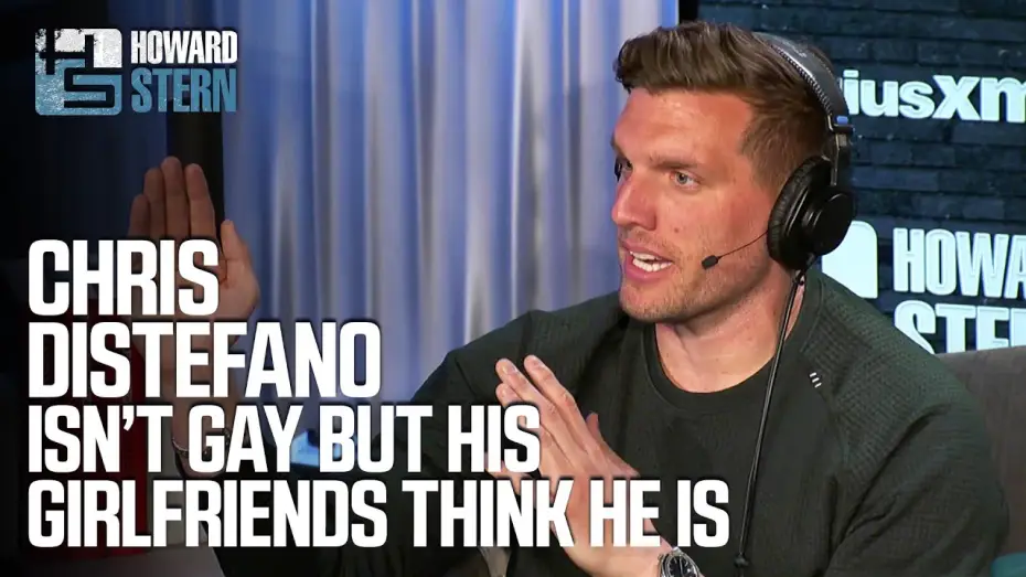 Video for the series The Howard Stern Interview — Why Chris Distefano’s Ex Called Off Their Wedding