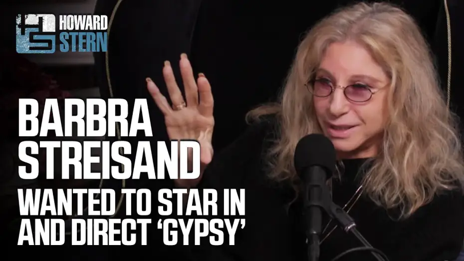 Video for the series The Howard Stern Interview — Barbra Streisand Names the Films She Wasn’t Able to Make