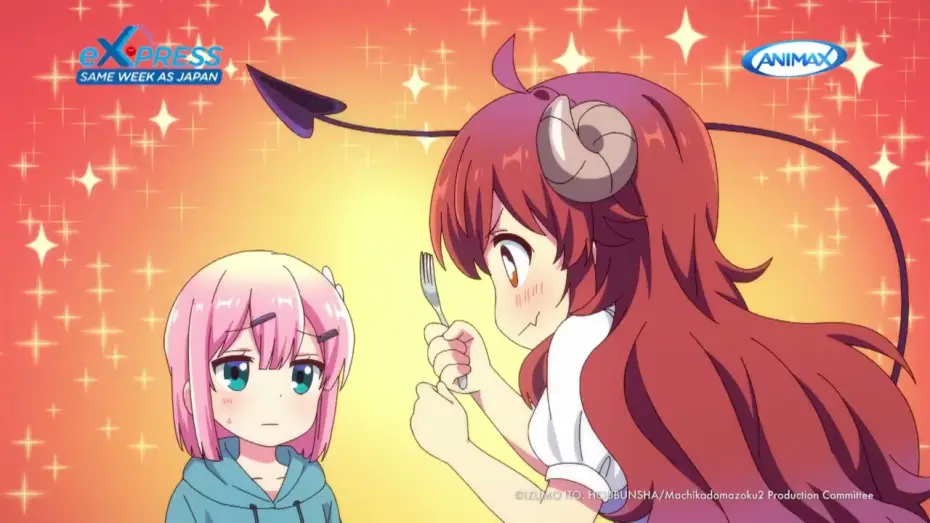 Video for the series The Demon Girl Next Door — The Demon Girl Next Door Season 2 - Trailer