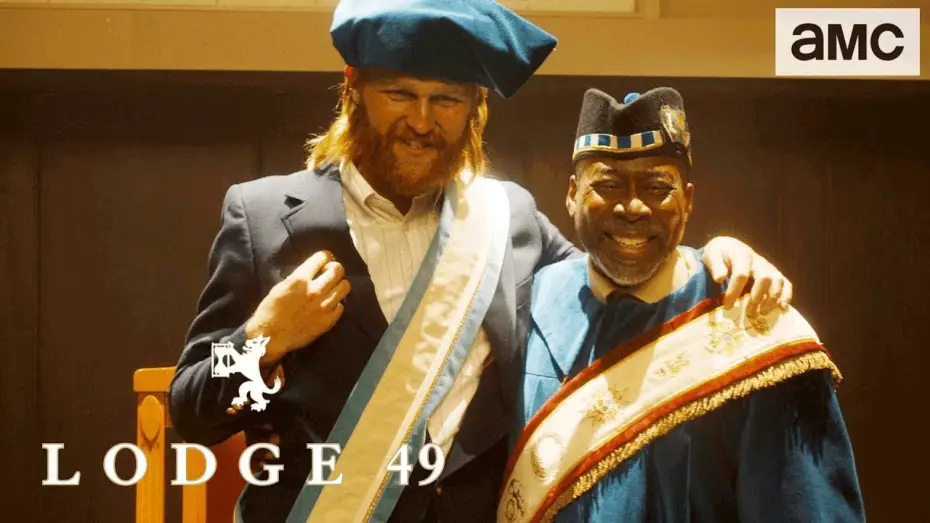 Video for the series Lodge 49 — Lodge 49: 'Ernie and Dud' Season Premiere Official Teaser