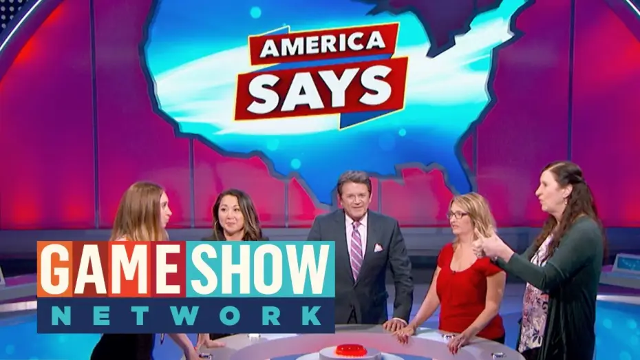 Видео к сериалу America Says — Can They Win $15,000? | America Says | Game Show Network