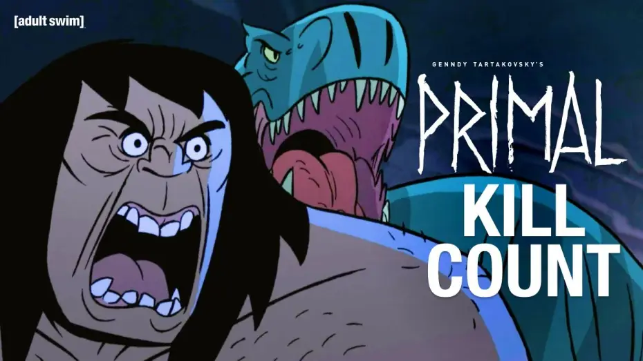 Video for the series Primal — Spear and Fang: Kill Count