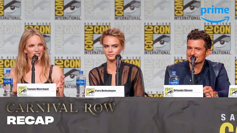 Video for the series Carnival Row — Carnival Row - Exclusive: San Diego Comic-Con Panel Recap | Prime Video