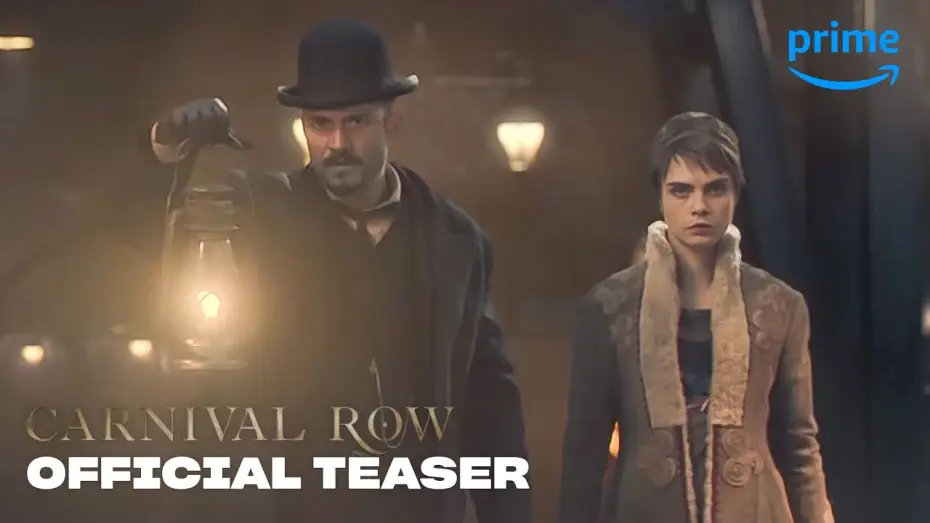 Video for the series Carnival Row — Carnival Row - Official Teaser: Welcome to Carnival Row | Prime Video