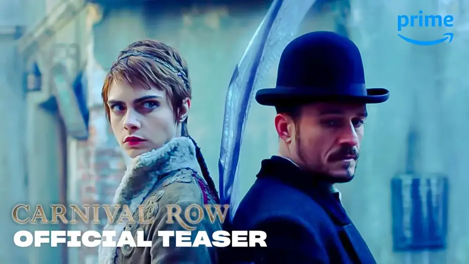 Video for the series Carnival Row — Carnival Row - Official Teaser: Philo and Vignette | Prime Video