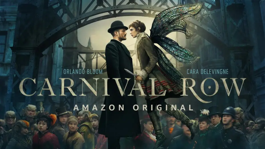 Video for the series Carnival Row — Carnival Row (serie tv 2019) TRAILER ITALIANO