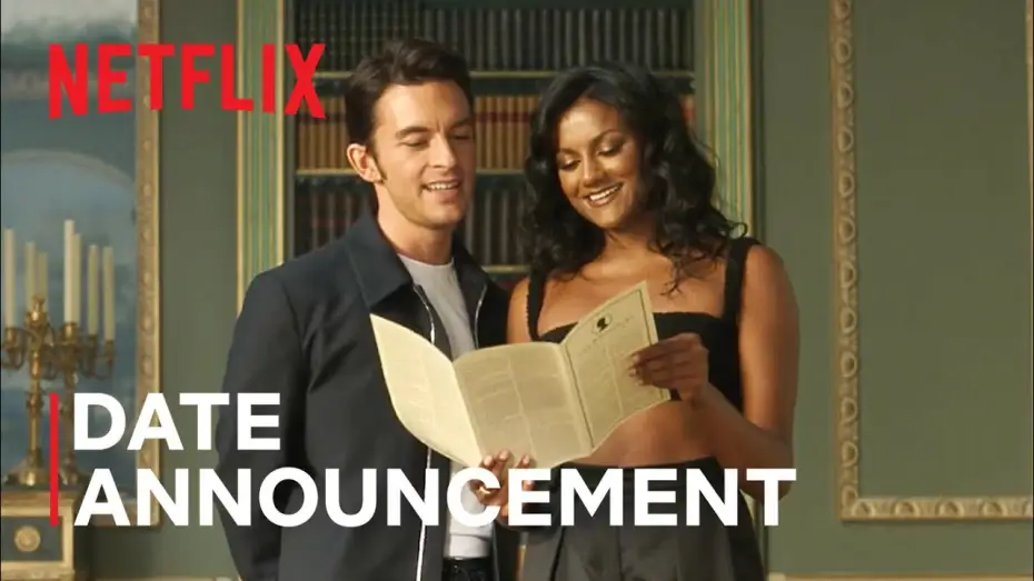 Video for the series Bridgerton — Season 2 Date Announcement
