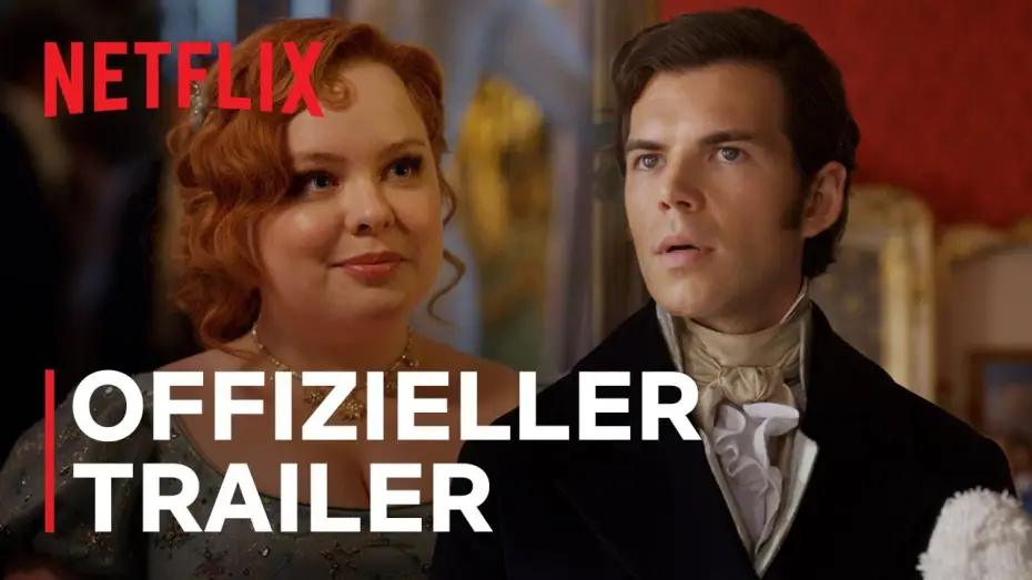 Видео к сериалу Bridgerton — Staffel 3 Offizieller Trailer
