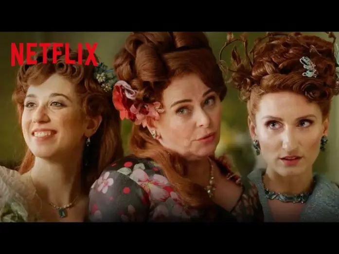 Видео к сериалу Bridgerton — The Featherington's Best Moments | Bridgerton | Netflix