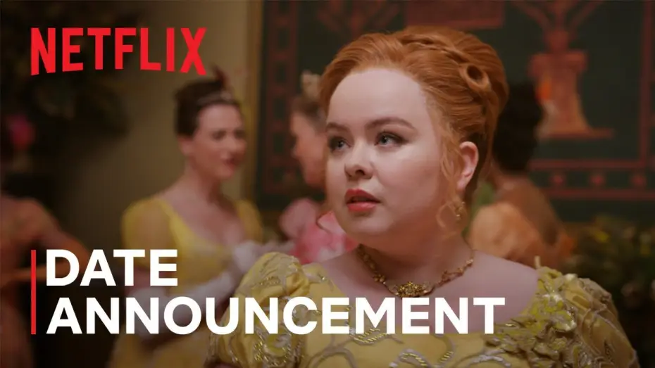 Видео к сериалу Bridgerton — Season 3 Date Announcement