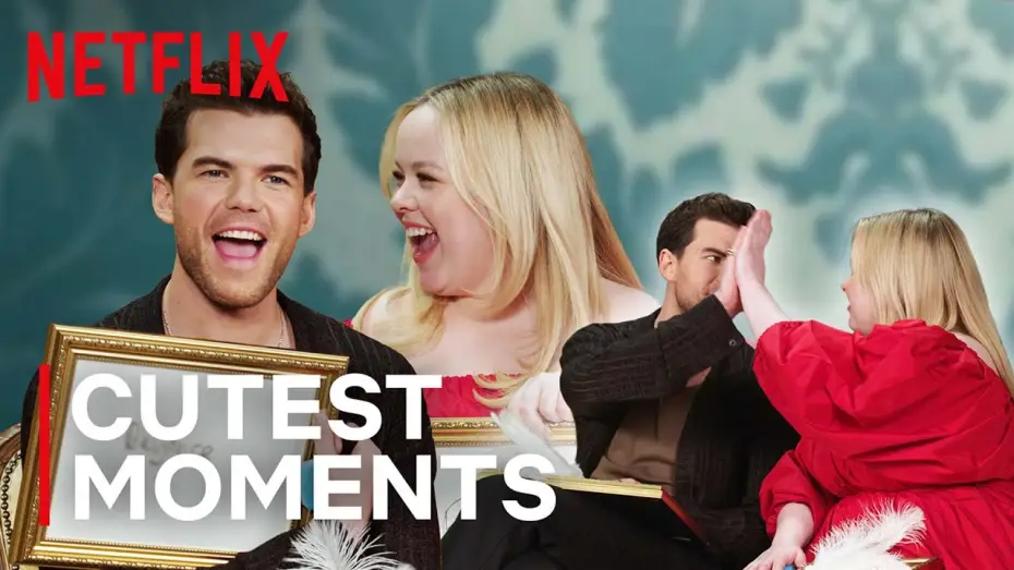 Видео к сериалу Bridgerton — Nicola Coughlan and Luke Newton's Cutest Interview Moments | Bridgerton | Netflix
