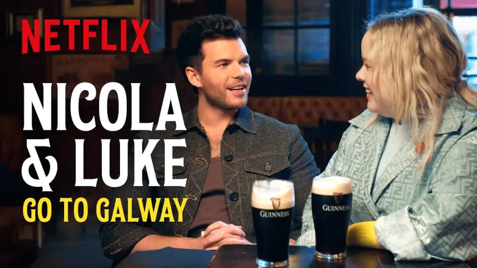 Видео к сериалу Bridgerton — Nicola Coughlan and Luke Newton Take A Trip to Galway | Bridgerton | Netflix