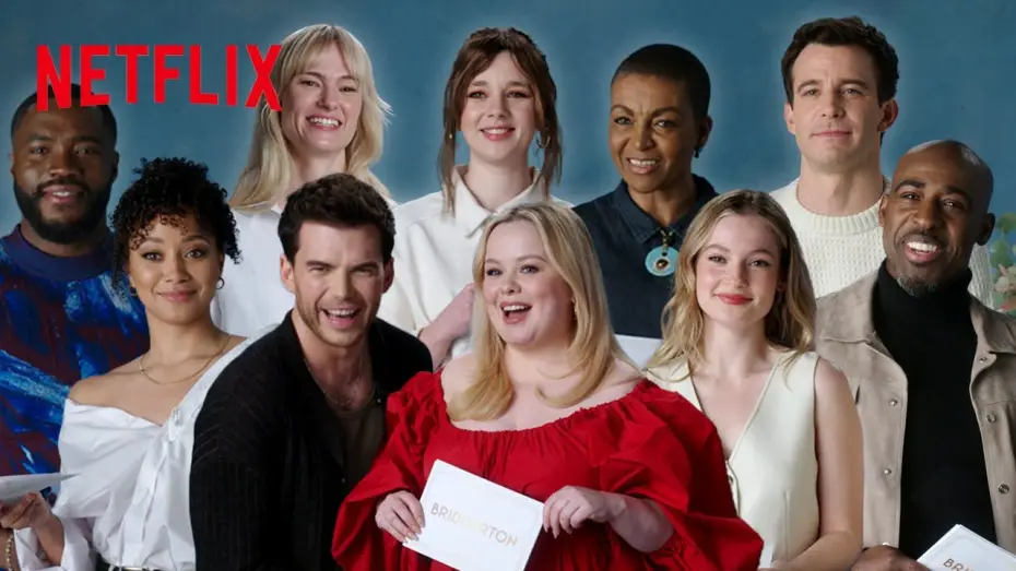 Видео к сериалу Bridgerton — The Cast of Bridgerton Teaches You How to Pick Up Suitors
