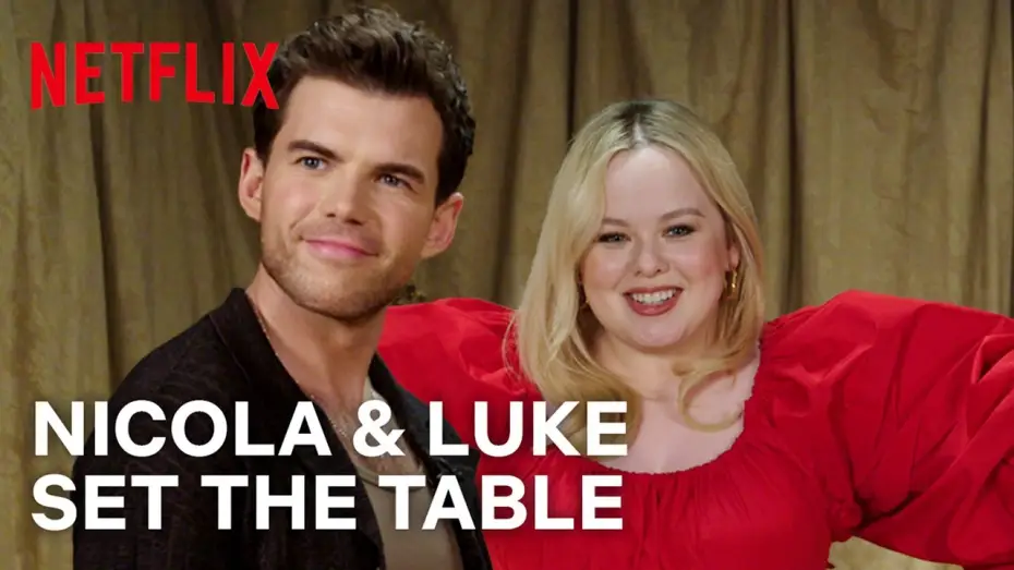 Видео к сериалу Bridgerton — Nicola Coughlan & Luke Newton's Ultimate Couple's Challenge | Bridgerton | Netflix