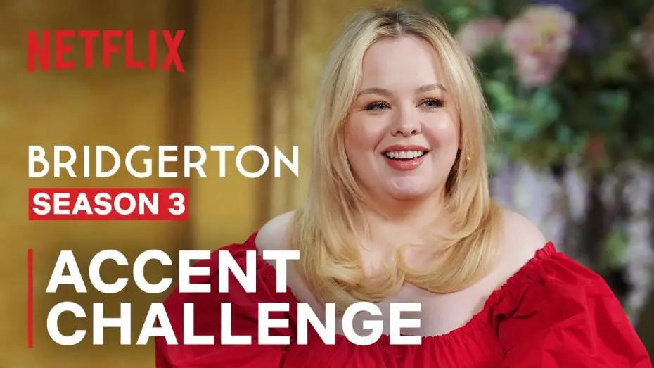 Видео к сериалу Bridgerton — Nicola Coughlan's Shares her Many Accents