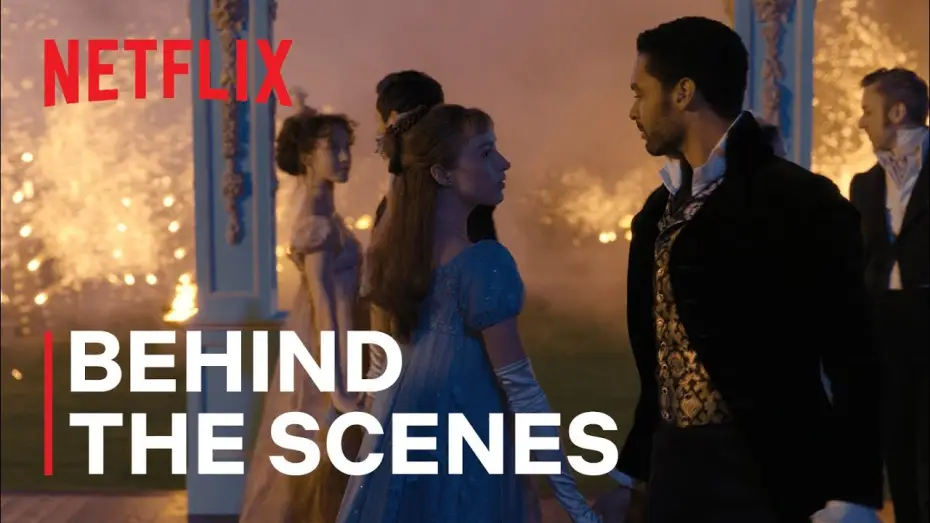 Video for the series Bridgerton — The Backdrop with Composer Kris Bowers | Bridgerton | Netflix