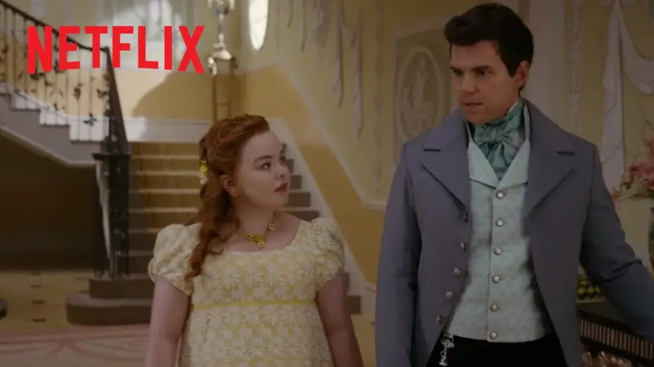 Видео к сериалу Bridgerton — Colin and Penelope: Everything You Need To Know