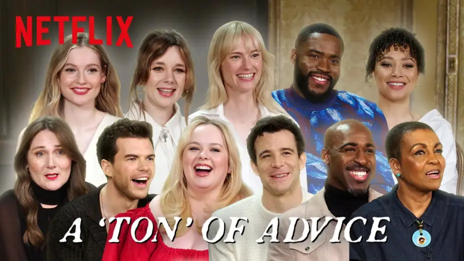 Видео к сериалу Bridgerton — The Bridgerton Cast Answers Centuries-Old Dating Questions | Netflix