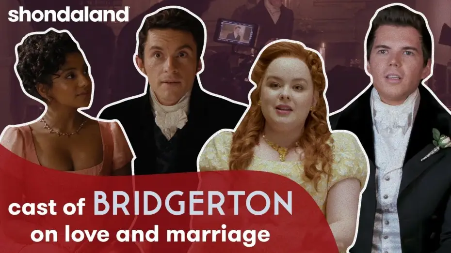 Video for the series Bridgerton — Bridgerton Cast Talks Regency Era Love and Marriage | Shondaland