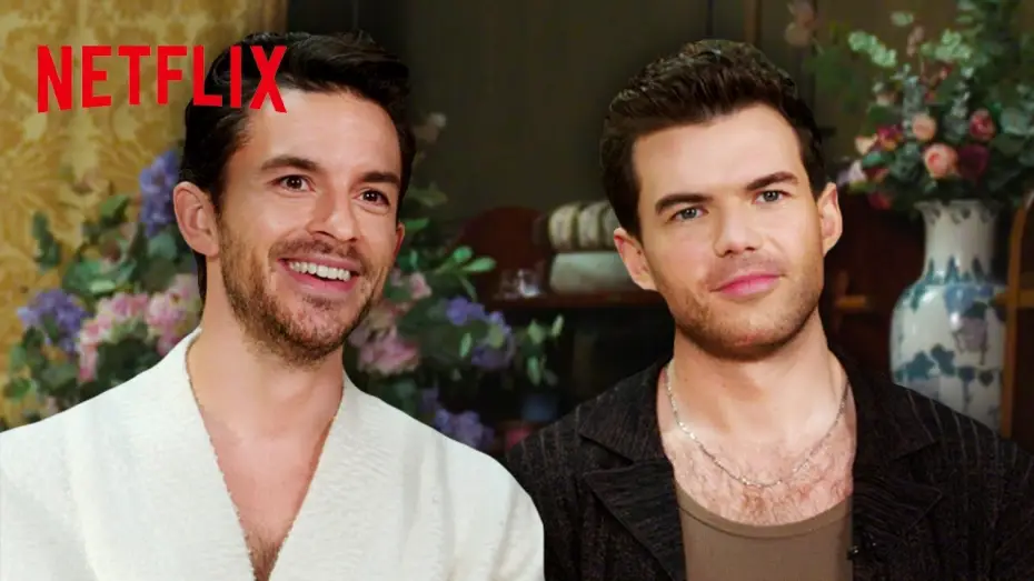 Видео к сериалу Bridgerton — Jonathan Bailey Passes the Torch to Luke Newton