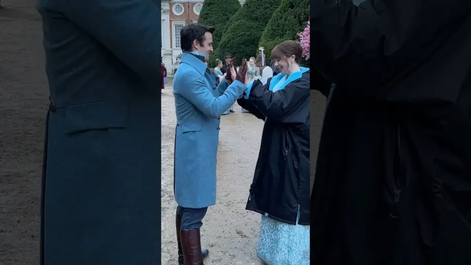 Видео к сериалу Bridgerton — Season 4 BTS