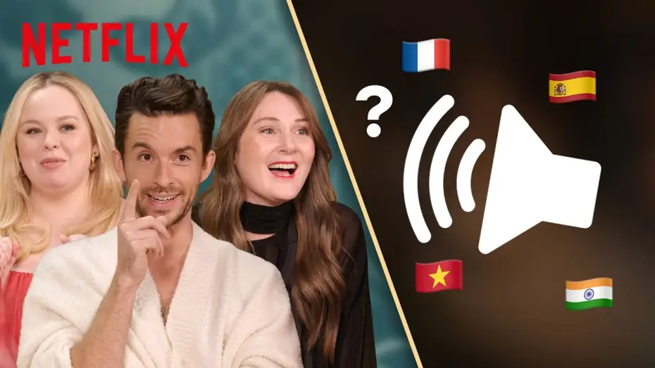 Видео к сериалу Bridgerton — Can the Bridgerton Cast Guess the Bridgerton Dub? | Netflix