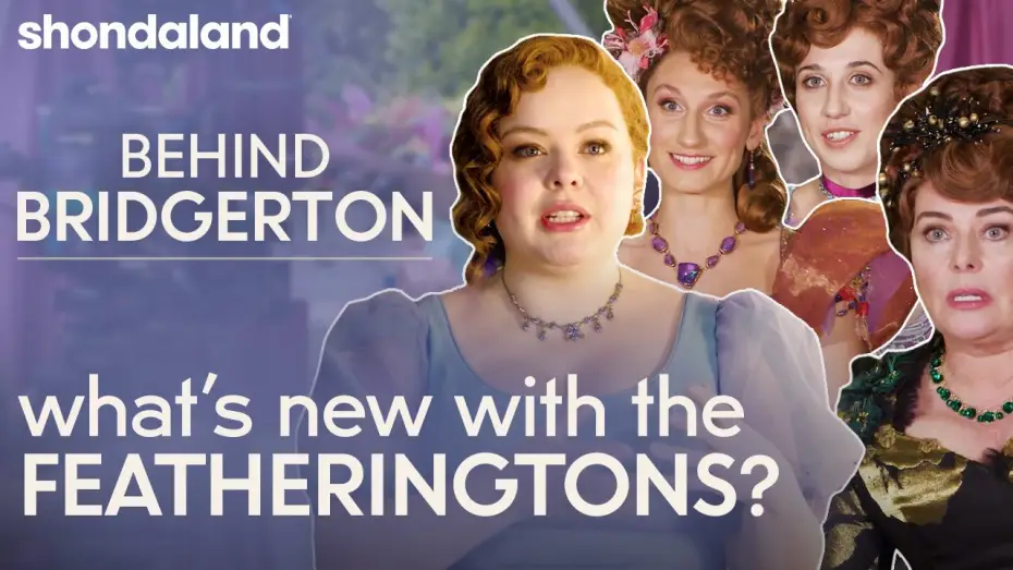 Видео к сериалу Bridgerton — What's New With The Featheringtons?