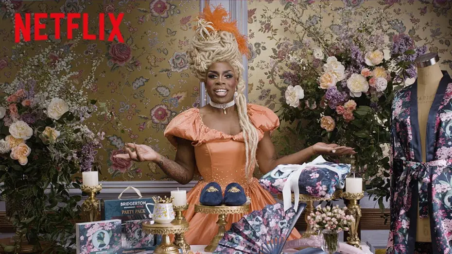 Видео к сериалу Bridgerton — Monét X Change Shows How to Throw the Event of the Season and Find Love