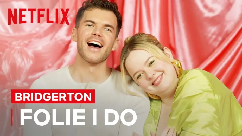 Видео к сериалу Bridgerton — Nicola Coughlan and Luke Newton Play Folie I Do