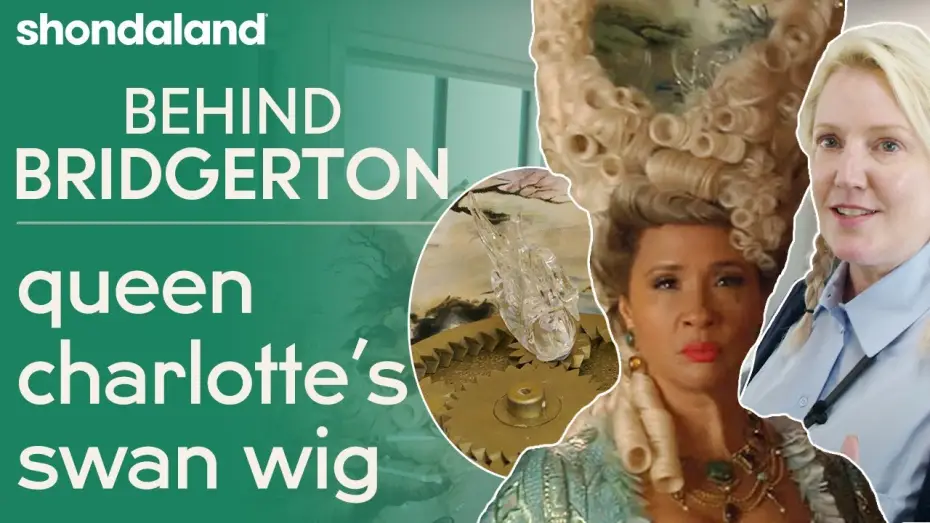 Видео к сериалу Bridgerton — Behind Bridgerton Outtake: A Peek Inside Queen Charlotte's Wigs | Shondaland