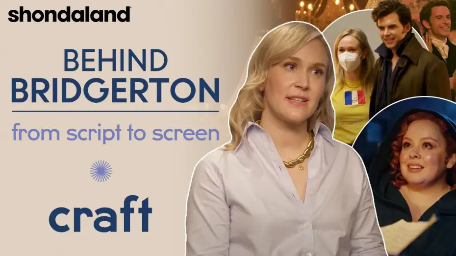 Видео к сериалу Bridgerton — Behind Bridgerton - From Script to Screen: Craft | Shondaland