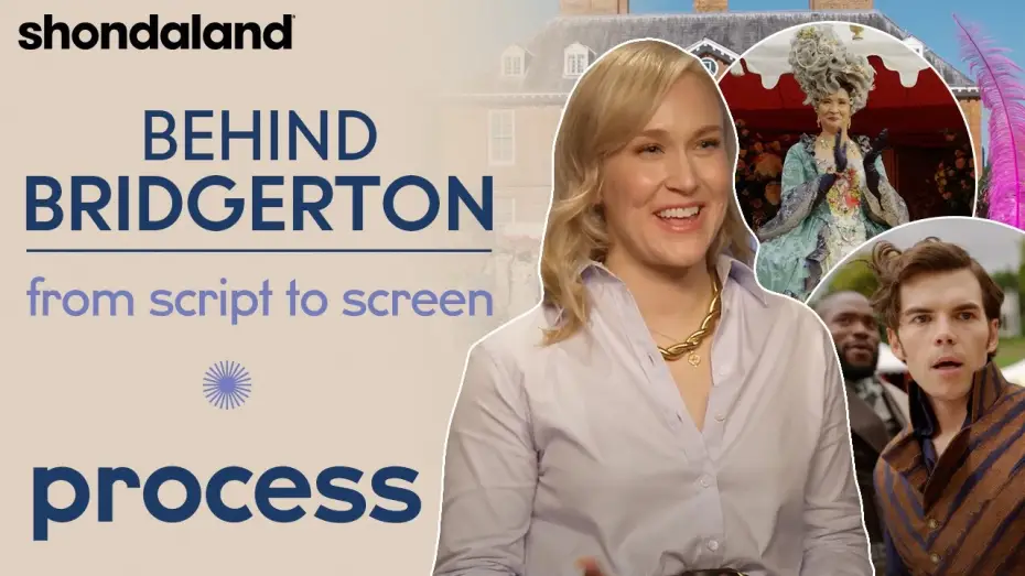 Видео к сериалу Bridgerton — Behind Bridgerton - From Script to Screen: Process | Shondaland