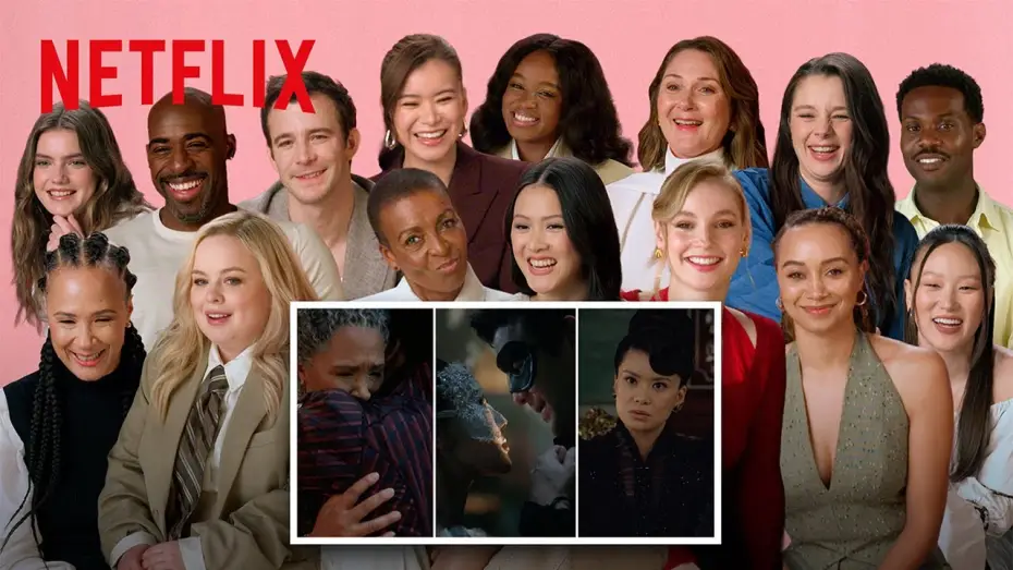 Видео к сериалу Bridgerton — The Bridgerton Cast Reacts to Season 4 Part 1