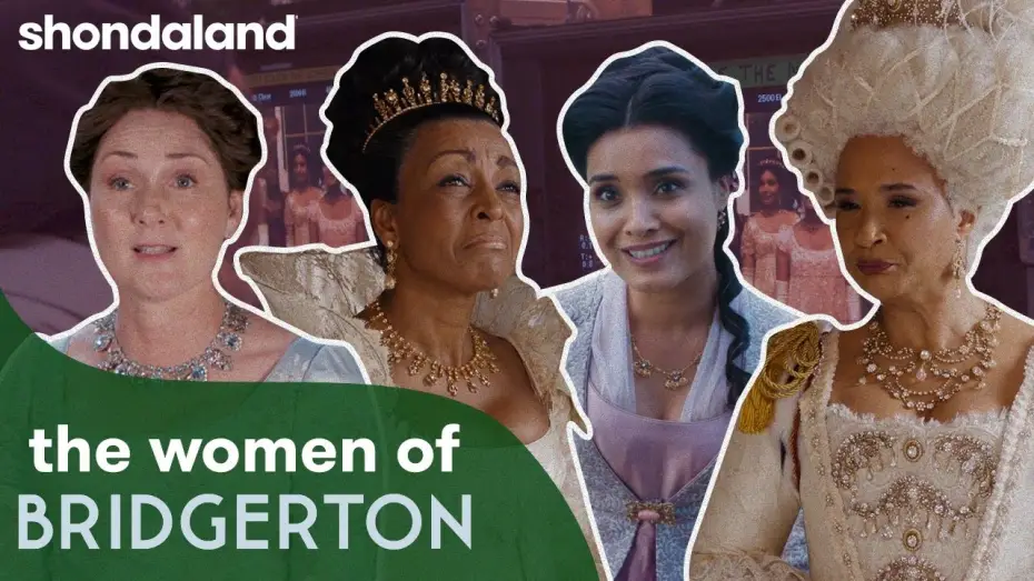 Video for the series Bridgerton — The Women of Bridgerton | Shondaland