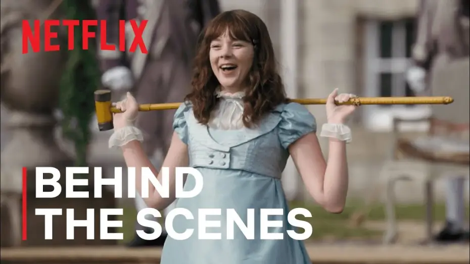 Видео к сериалу Bridgerton — Season 2 | Behind the Scenes of Pall Mall