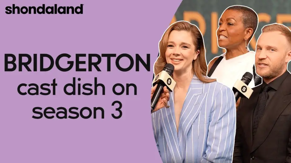 Видео к сериалу Bridgerton — The Bridgerton Cast on What To Expect In Season 3 | Shondaland