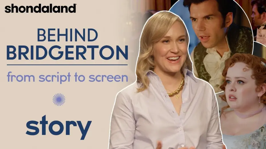 Видео к сериалу Bridgerton — Behind Bridgerton - From Script to Screen: Story | Shondaland