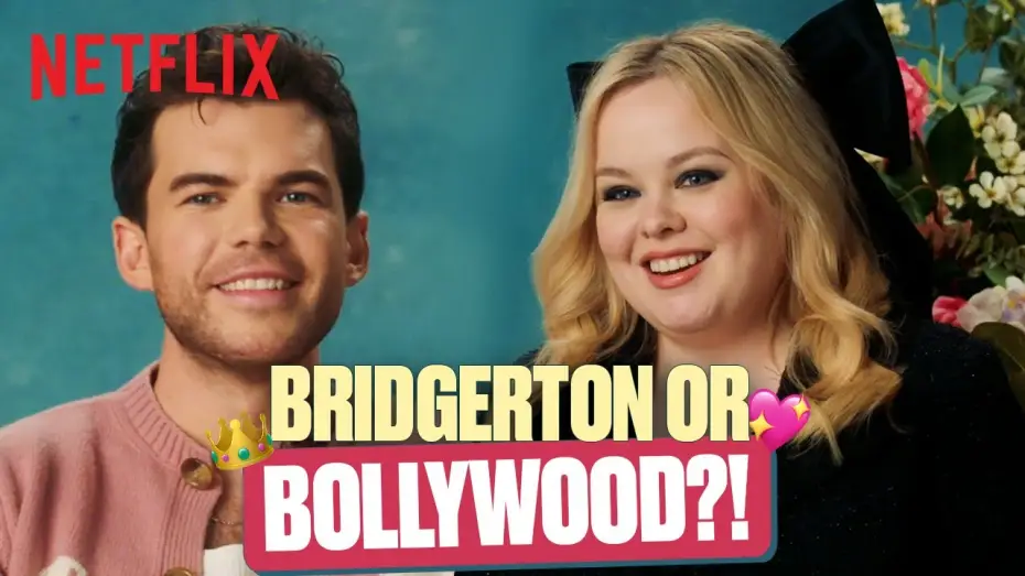 Видео к сериалу Bridgerton — Guessing The Plot: Bridgerton OR Bollywood ❤️ Ft. Luke Newton & Nicola Coughlan