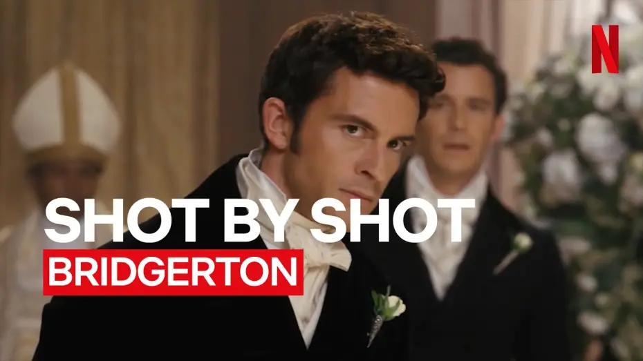 Video for the series Bridgerton — Szene für Szene: So dramatisch ging es am Set der Bridgerton-Hochzeit zu