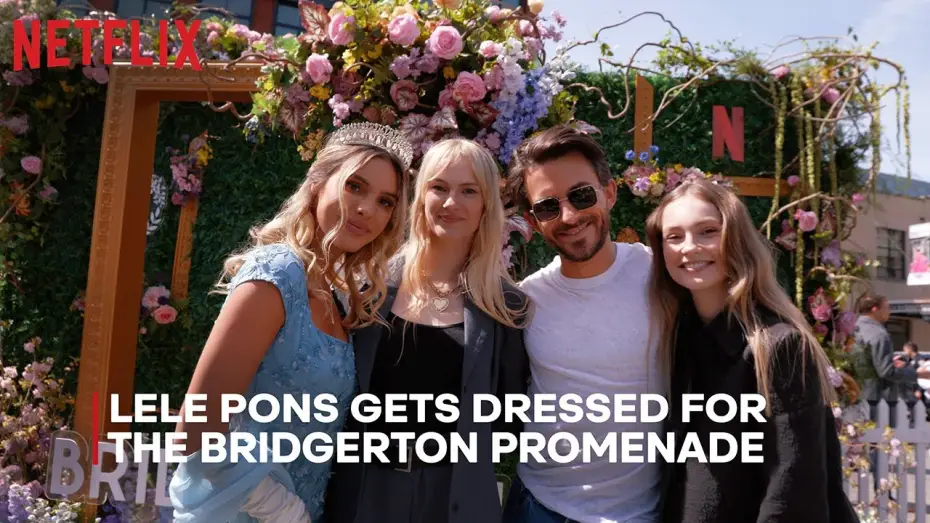 Видео к сериалу Bridgerton — Lele Pons Gets Dressed for the Bridgerton Promenade
