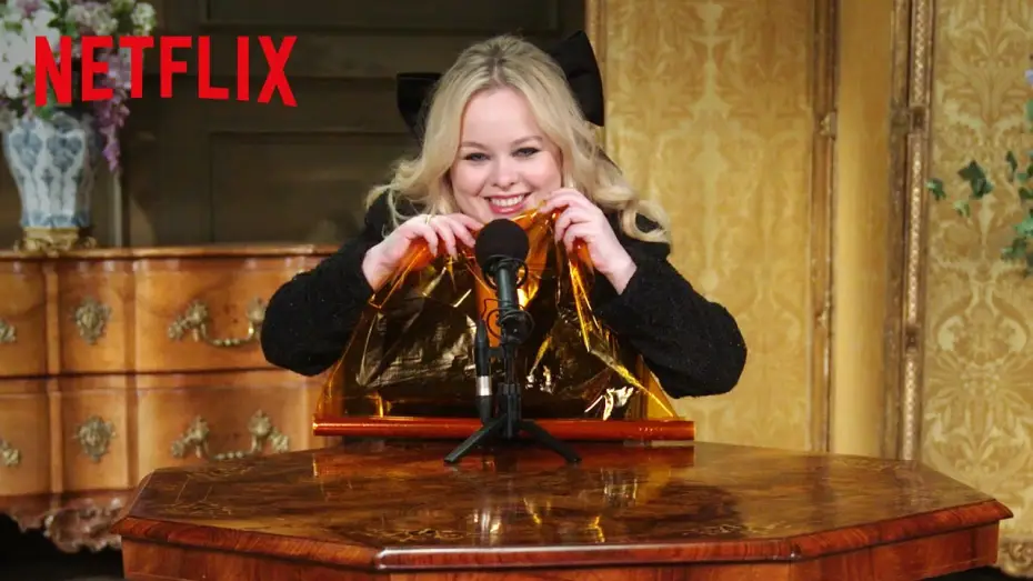 Видео к сериалу Bridgerton — Nicola Coughlan Performs a Bridgerton Style ASMR | Netflix