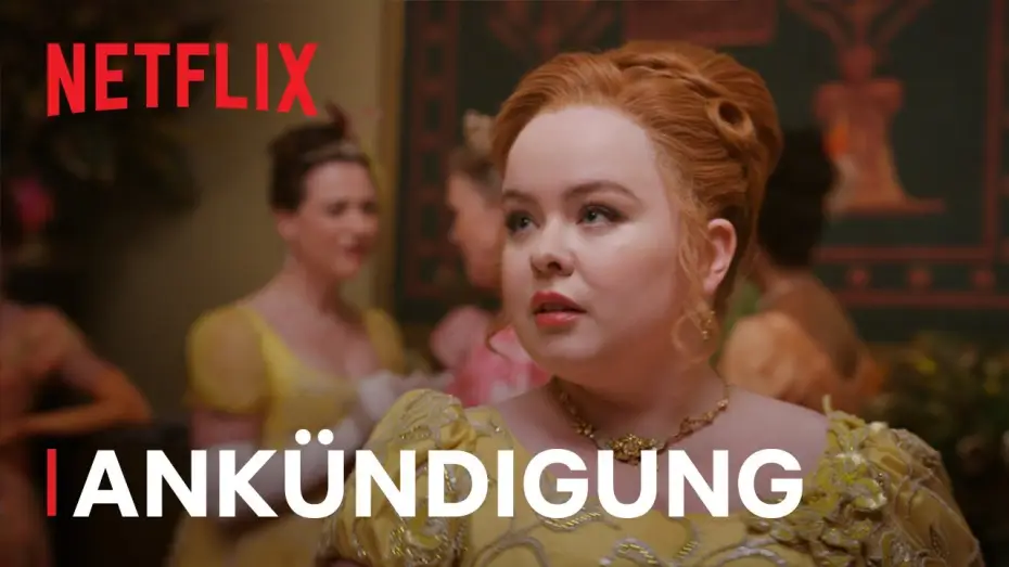 Video for the series Bridgerton — Staffel 3 Ankündigung