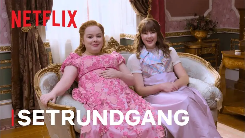 Video for the series Bridgerton — Eine Vorschau mit Nicola Coughlan und Claudia Jessie (OmU)