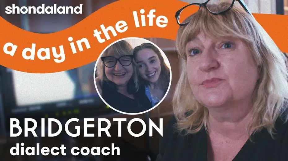 Video for the series Bridgerton — A Day in the Life of a Bridgerton Dialect Coach | Shondaland