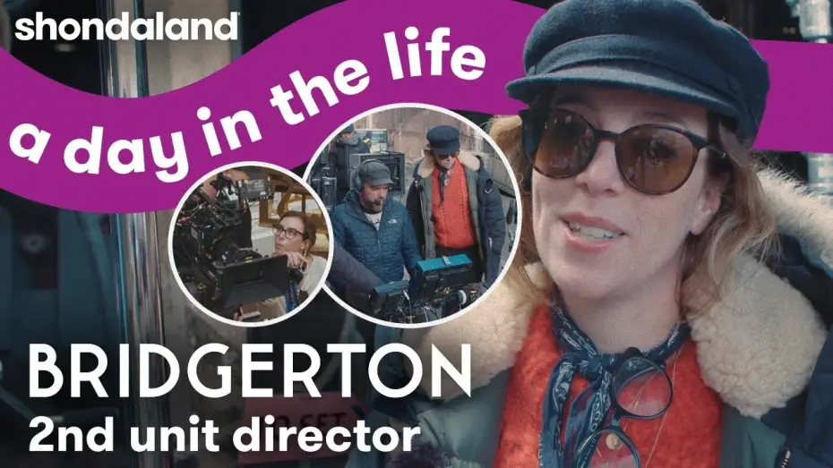 Video for the series Bridgerton — A Day in the Life of a 2nd Unit Director on Bridgerton | Shondaland