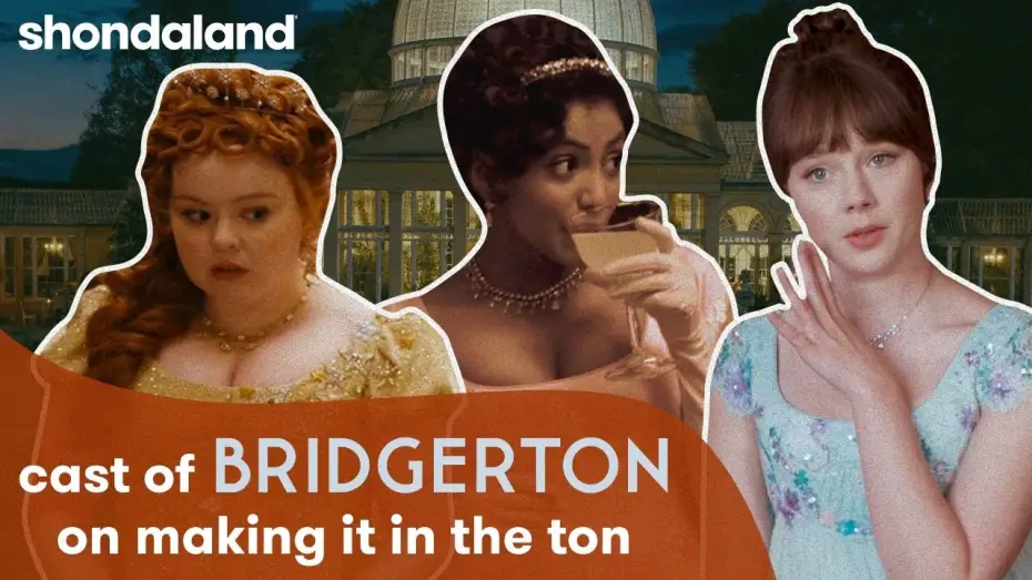 Video for the series Bridgerton — Bridgerton Cast Talks Making It in The Ton | Shondaland