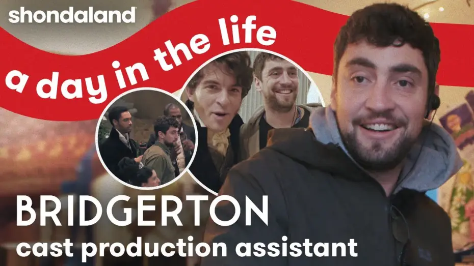 Video for the series Bridgerton — A Day in the Life of a PA on the Set of Bridgerton | Shondaland