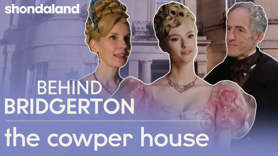 Видео к сериалу Bridgerton — Behind Bridgertion Outtake - Inside The Cowper House | Shondaland