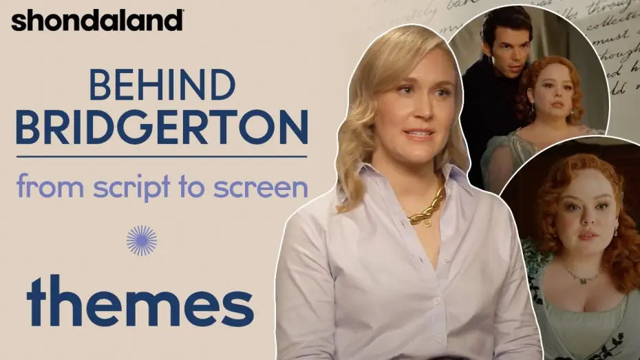 Видео к сериалу Bridgerton — Behind Bridgerton - From Script to Screen: Themes | Shondaland